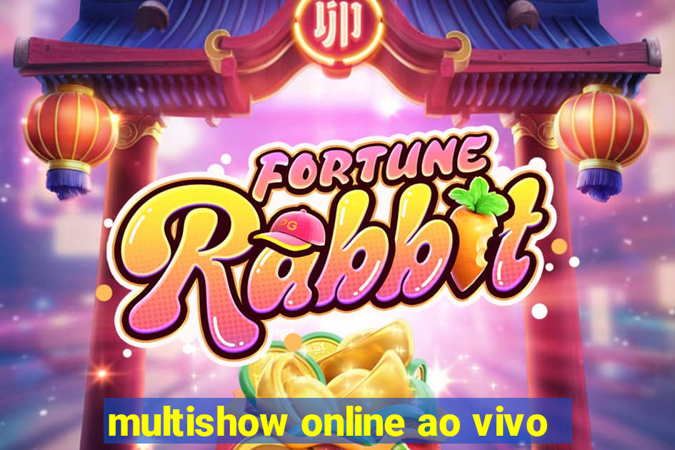 multishow online ao vivo